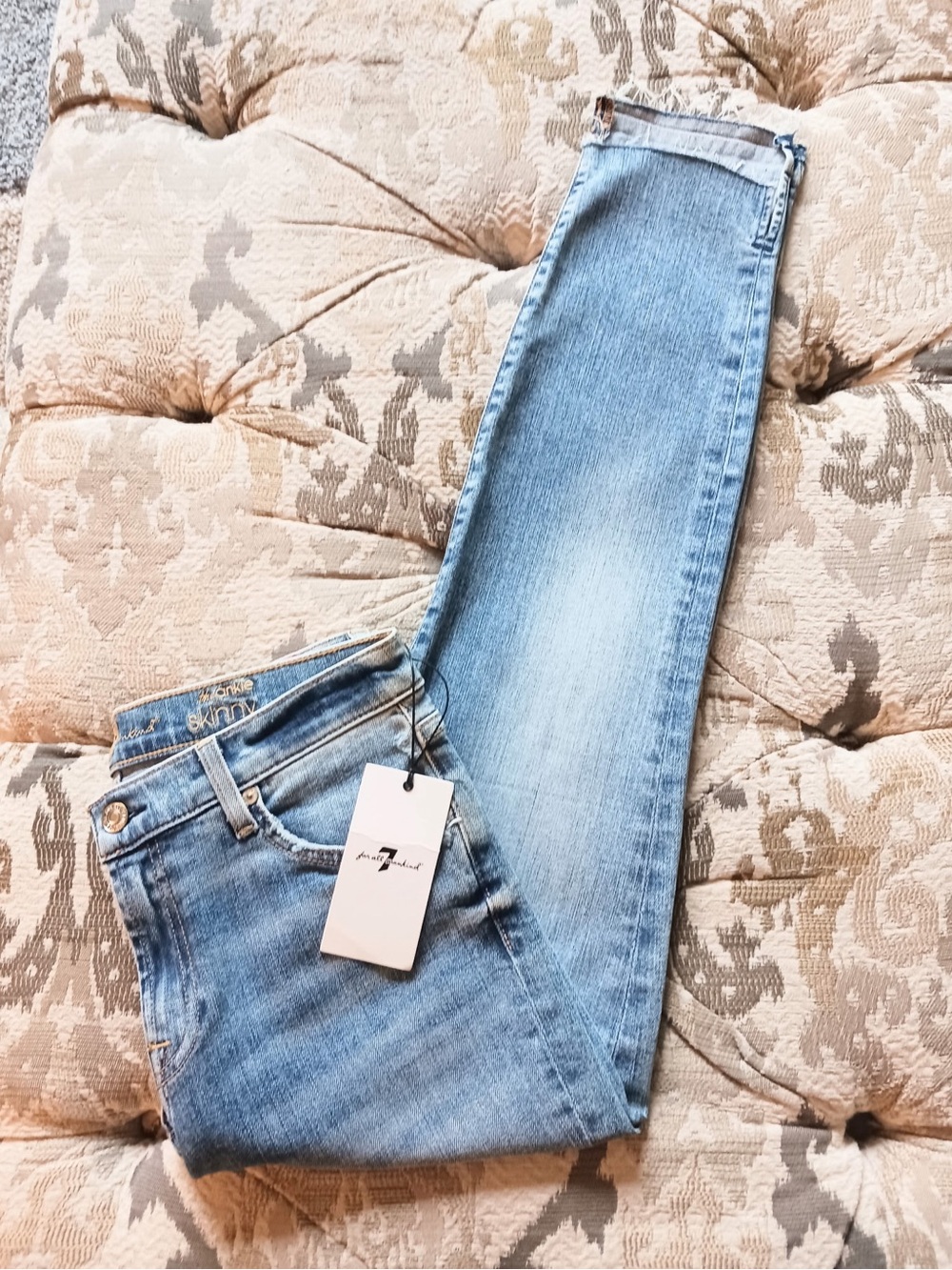7 For All Mankind Jeans/7 For All Mankind The Ankle Skinny JeanNWT